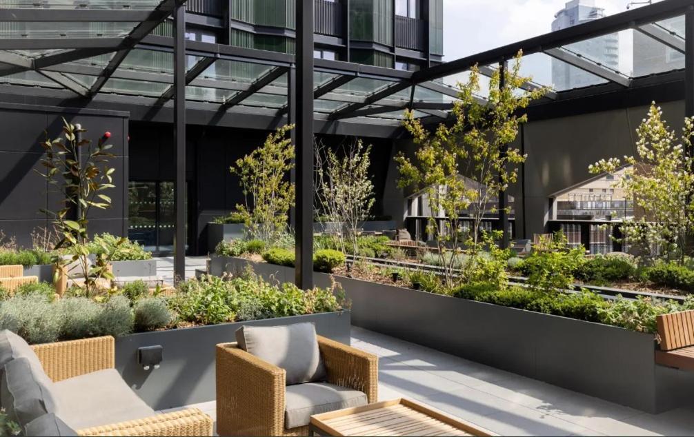 Apartmán Charles Hope London Croydon Exteriér fotografie