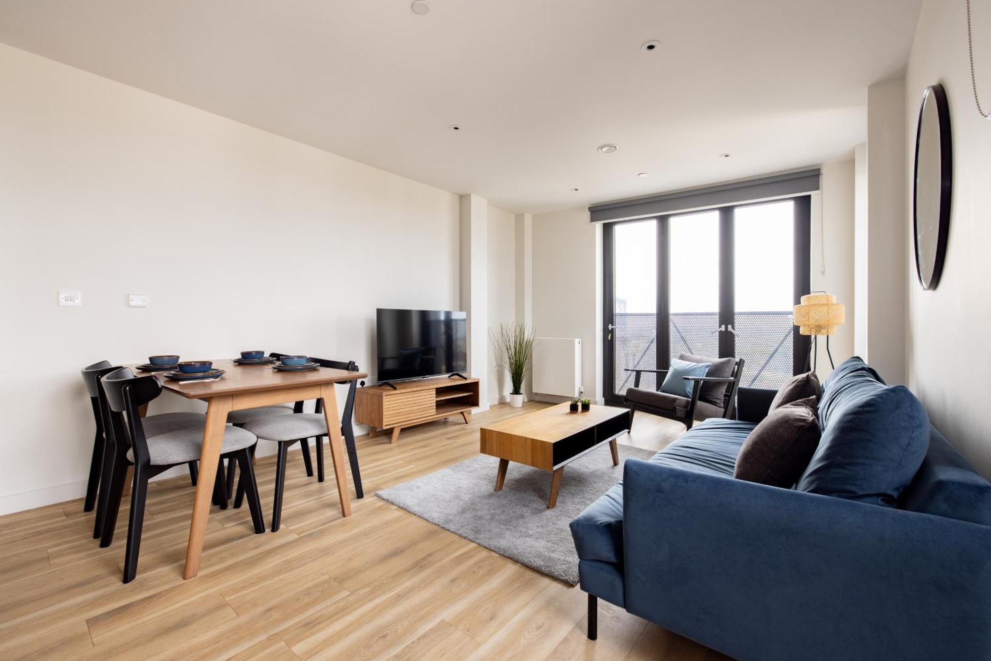 Apartmán Charles Hope London Croydon Exteriér fotografie