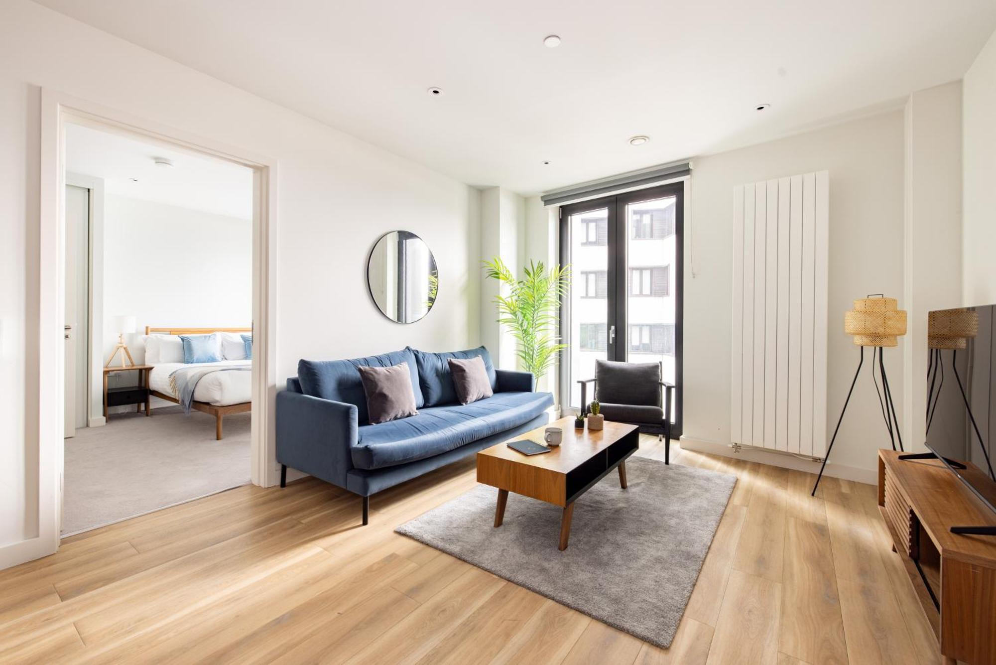 Apartmán Charles Hope London Croydon Exteriér fotografie