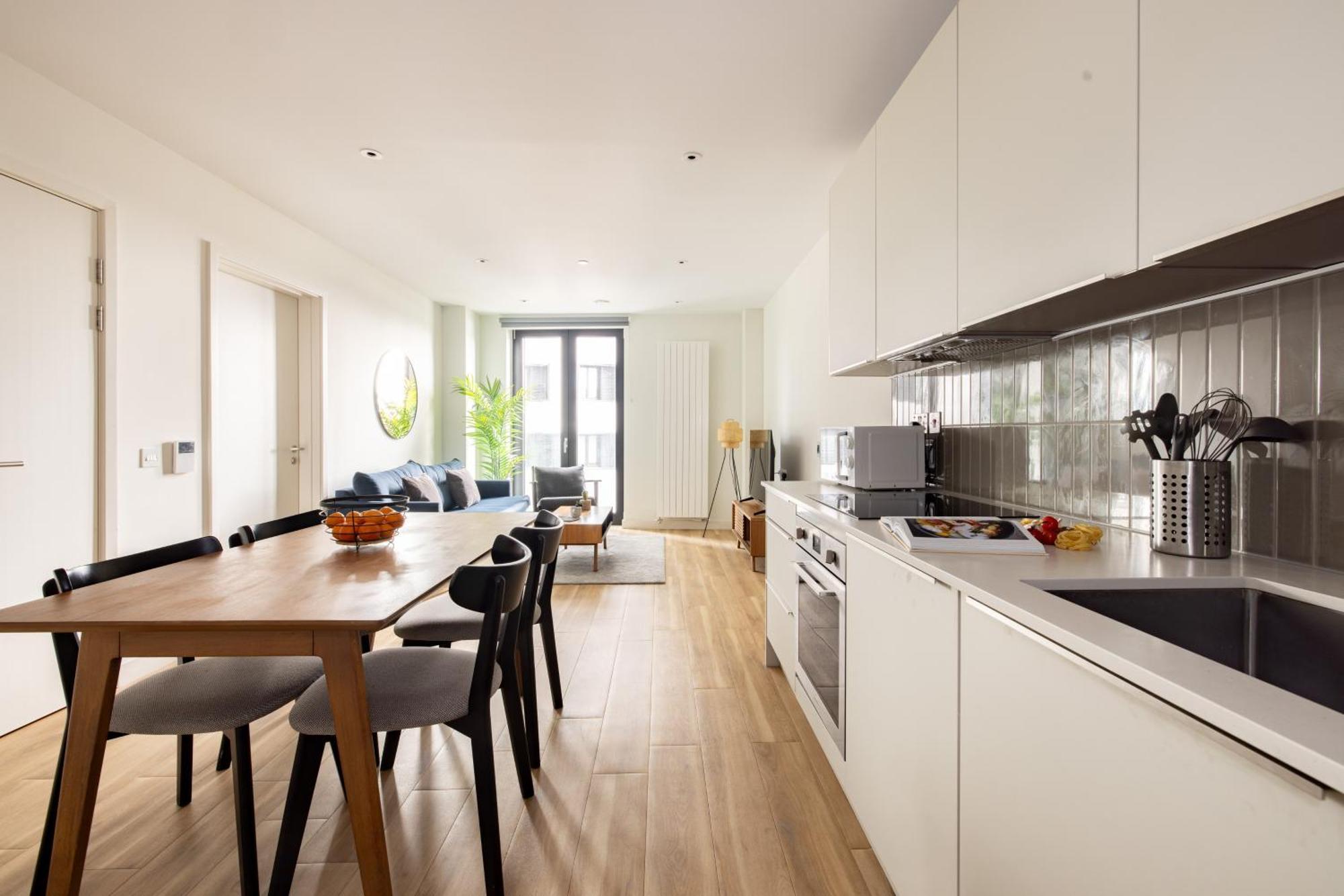 Apartmán Charles Hope London Croydon Exteriér fotografie