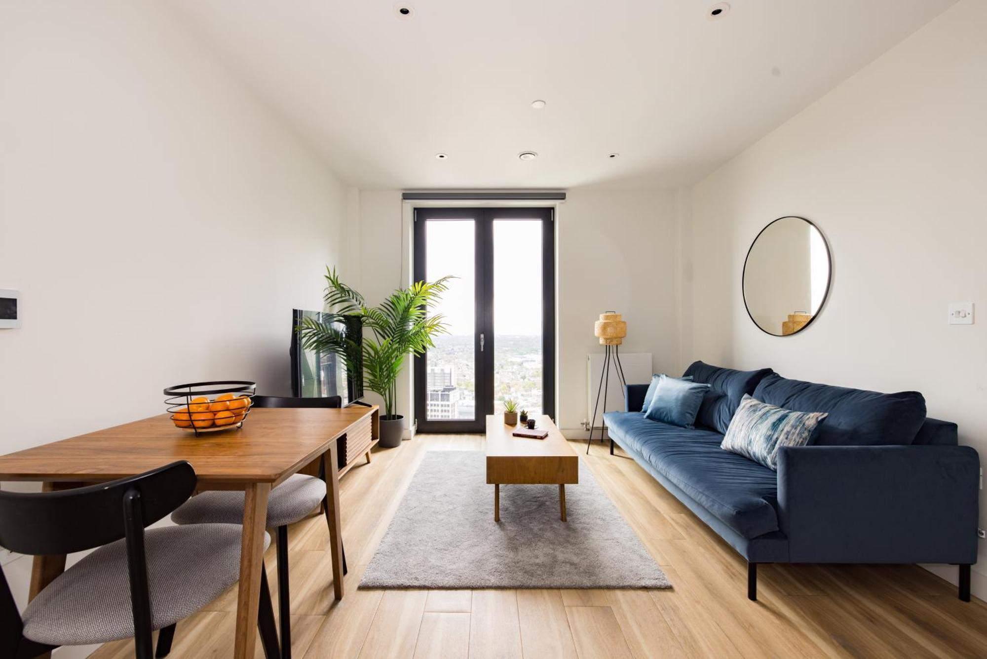 Apartmán Charles Hope London Croydon Exteriér fotografie