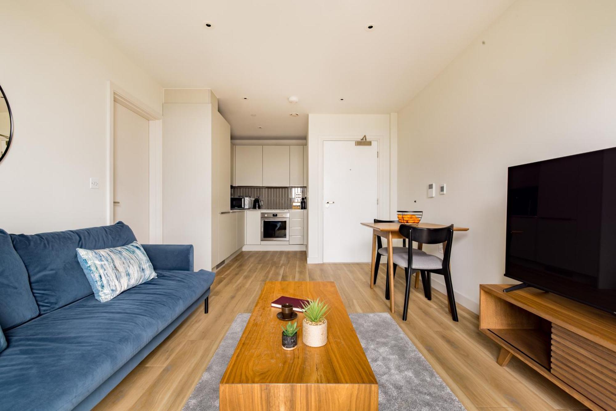 Apartmán Charles Hope London Croydon Exteriér fotografie