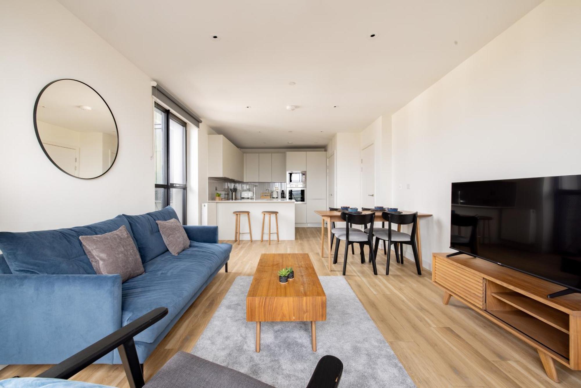 Apartmán Charles Hope London Croydon Exteriér fotografie