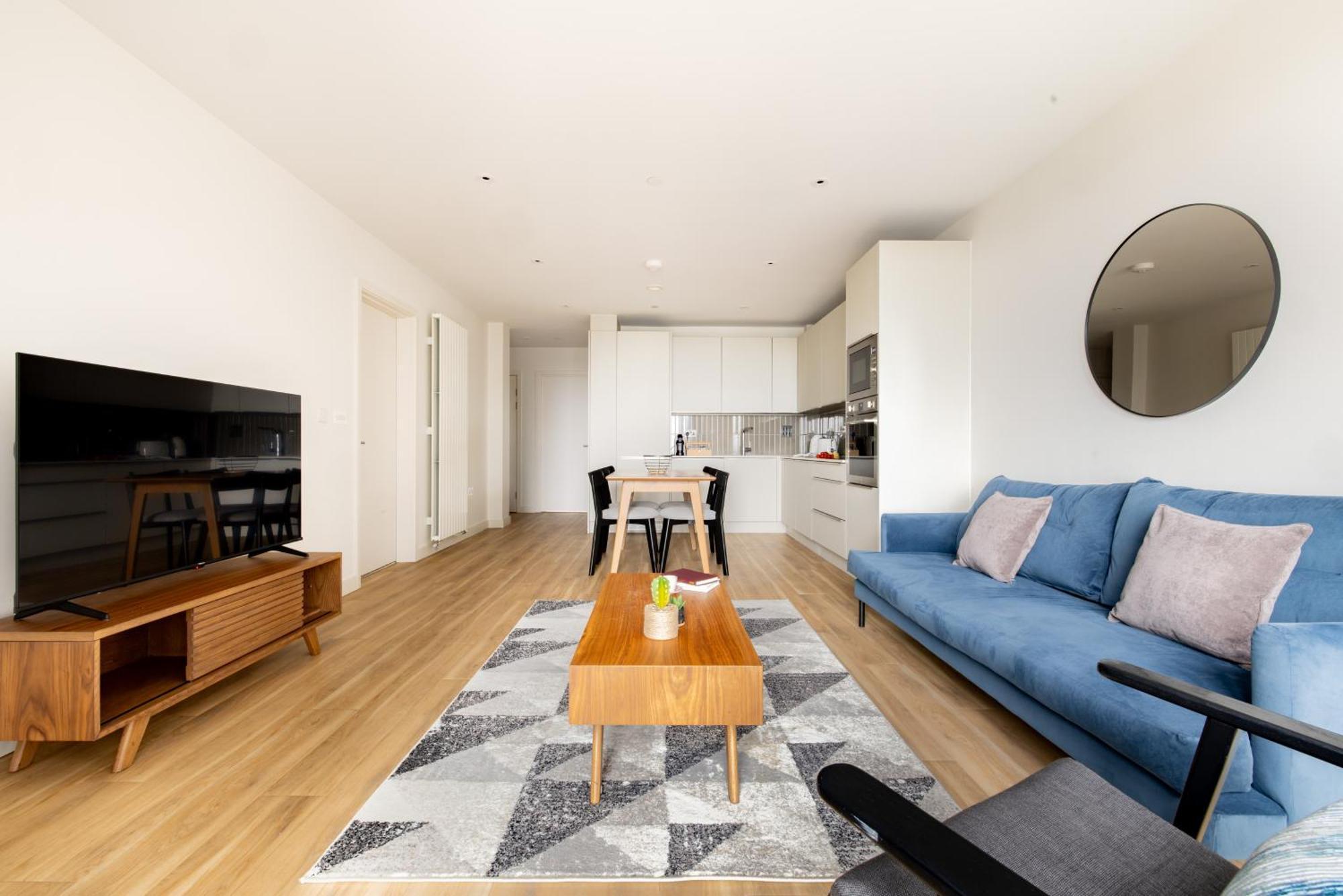 Apartmán Charles Hope London Croydon Exteriér fotografie