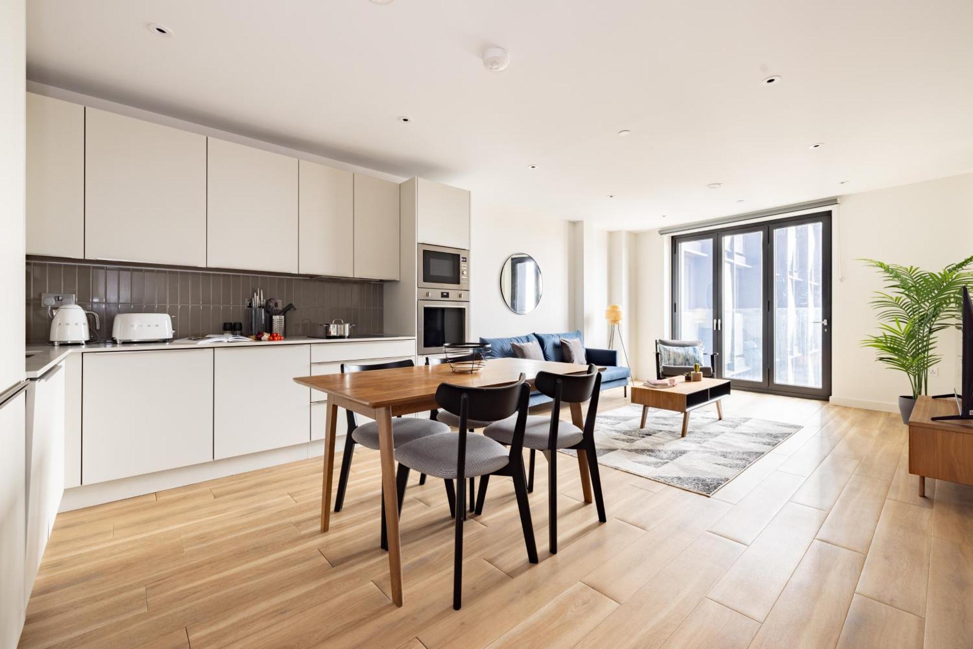 Apartmán Charles Hope London Croydon Exteriér fotografie
