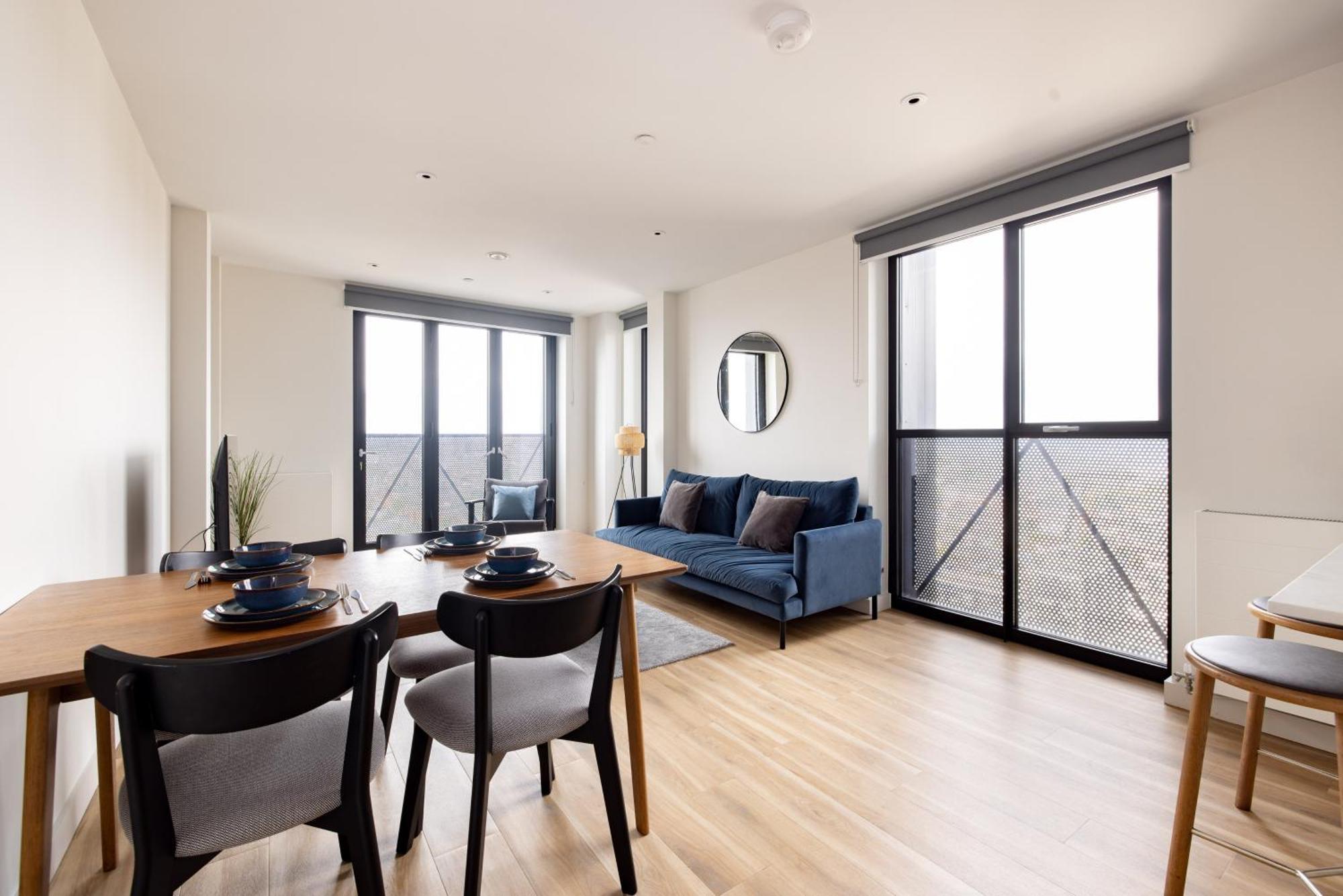 Apartmán Charles Hope London Croydon Exteriér fotografie